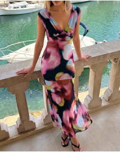 Blurred Floral