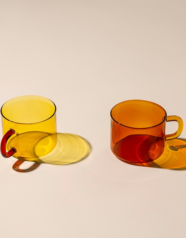 MAHO Sensory - Chá Mug Set - Honeycomb