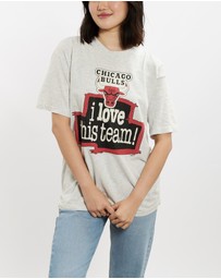 Vintage by The Real Deal - Pre Loved - 90s NBA Chicago Bulls Tee