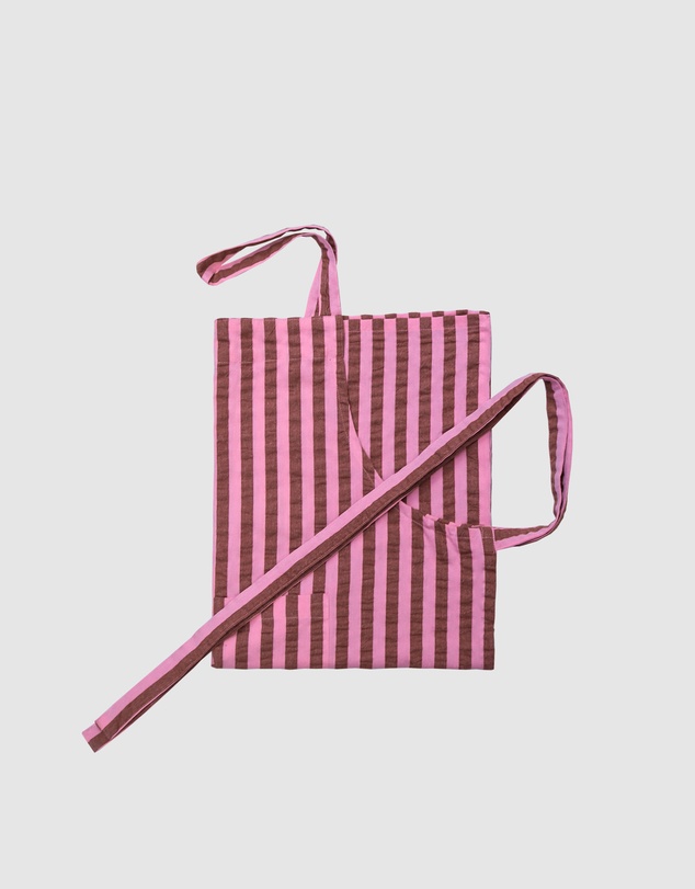 Mosey Me - Sundae Seersucker Apron