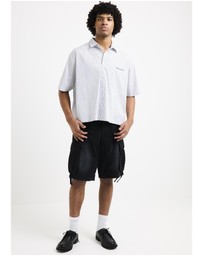 Black Noise White Rain - Miami Resort Shirt