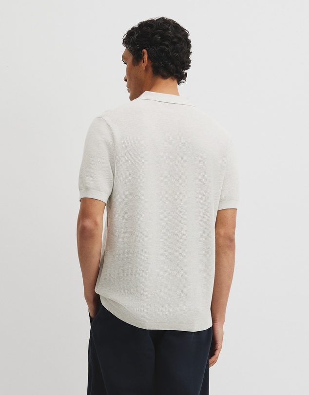 Country Road - Short Sleeve Australian Good Earth Cotton Pique Knit Polo