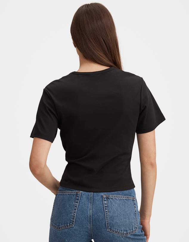 Forever New - Lani Hardwear Detail T-shirt