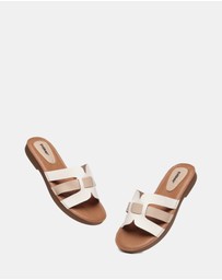 EVERAU - EverAU Ugg Women Sandals Cow Suede Upper Sandals