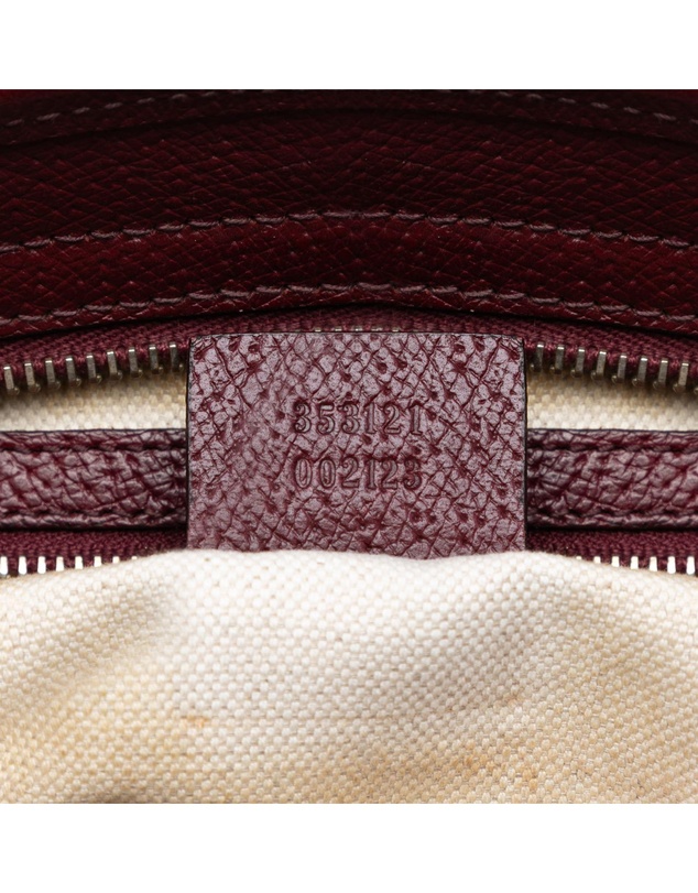 Pre-Loved by Azura Reborn - Pre-Loved Small GG Canvas Bree Satchel
