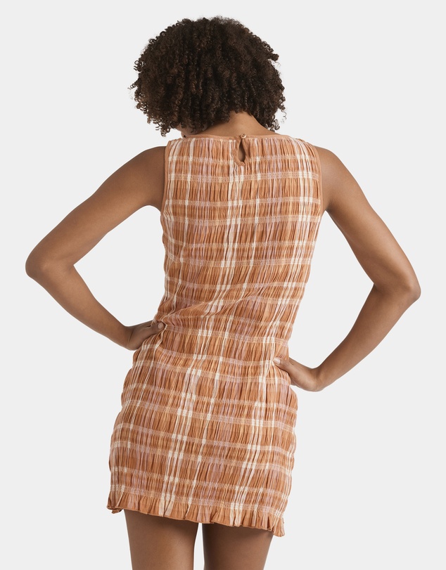 Billabong - Womens Check Me Out Mini Dress