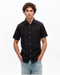 Superdry - Seersucker Short Sleeve Shirt