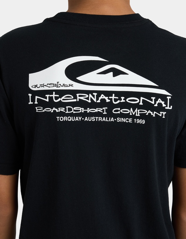 Quiksilver - Boys 8 to 16 Home Grown T-Shirt