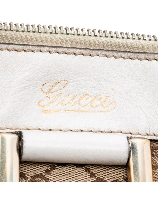 Pre-Loved by Azura Reborn - Pre-Loved GG Canvas Abbey D Ring Crossbody