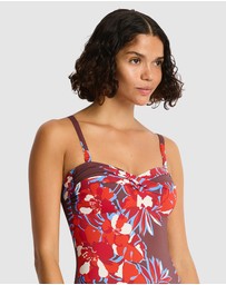 Sea Level Australia - Tuscany Twist Bandeau One Piece