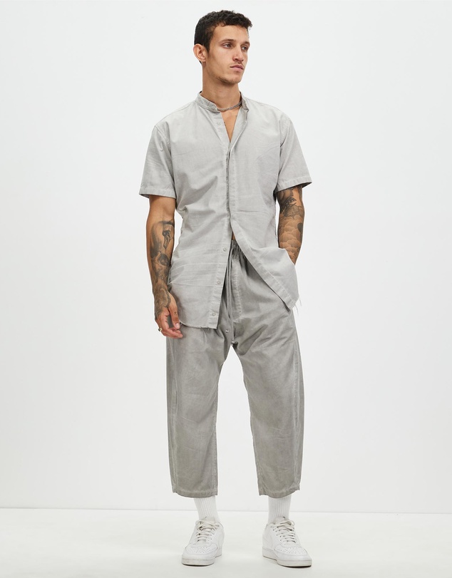 Surrounded By Ghosts - The Eskolaite Linen Drawstring Pants