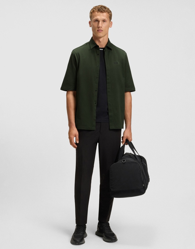 BOSS - Mesh Heritage Shirt