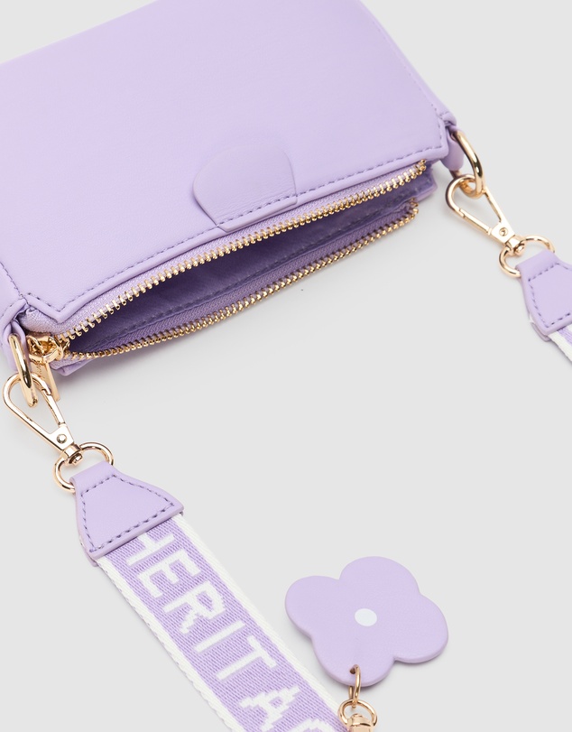 Seed Heritage - Quilted Flower Hybrid Cross Body Bag