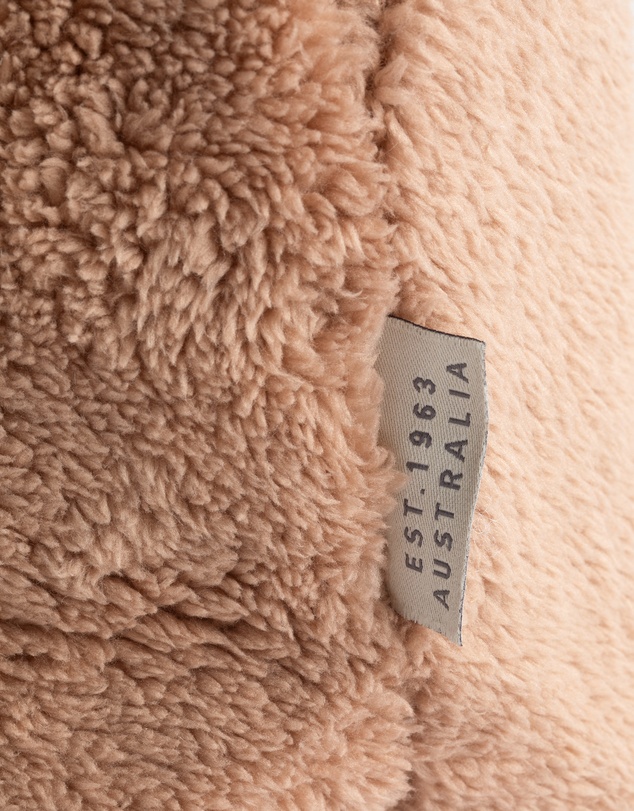 Living Textiles - Sherpa Storage Basket - Cuddly Bear