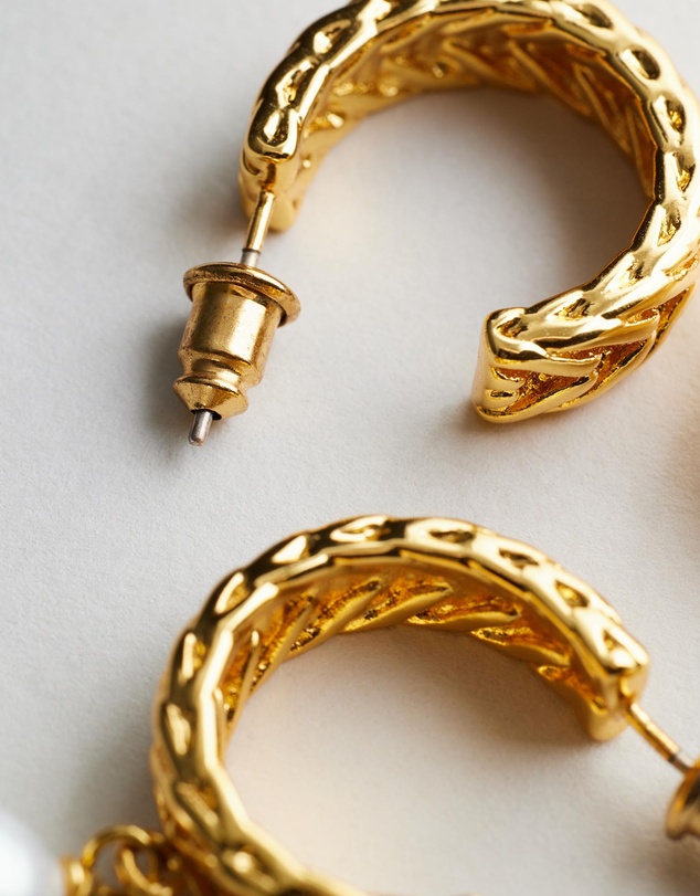 Native Sol - Romey Pearl Earrings