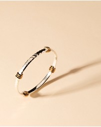 Najo - Tumbaga Amarres Bangle (68mm)