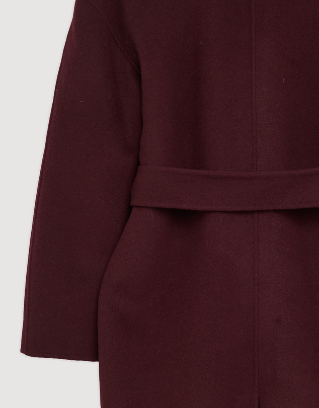 Revibe - Repaired Assembly Label Ivy Wool Coat - AU 10