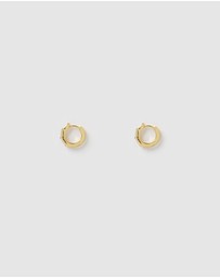 Arms Of Eve - Holi Gold Huggie Earrings