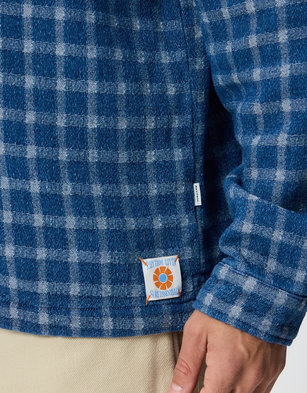 Rhythm - Jacquard Check LS Shirt