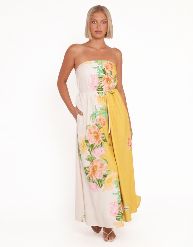 Petal & Pup - Marlia Maxi Dress - Yellow Poppy