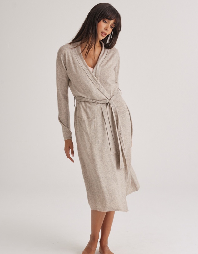 Love and Lustre - Cashmere Robe