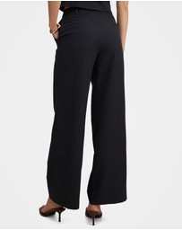 Forever New - Paloma Pinstripe Wide Leg Pants