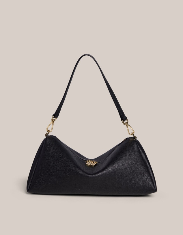 VESTIRSI - Rita Black Crossbody Bag