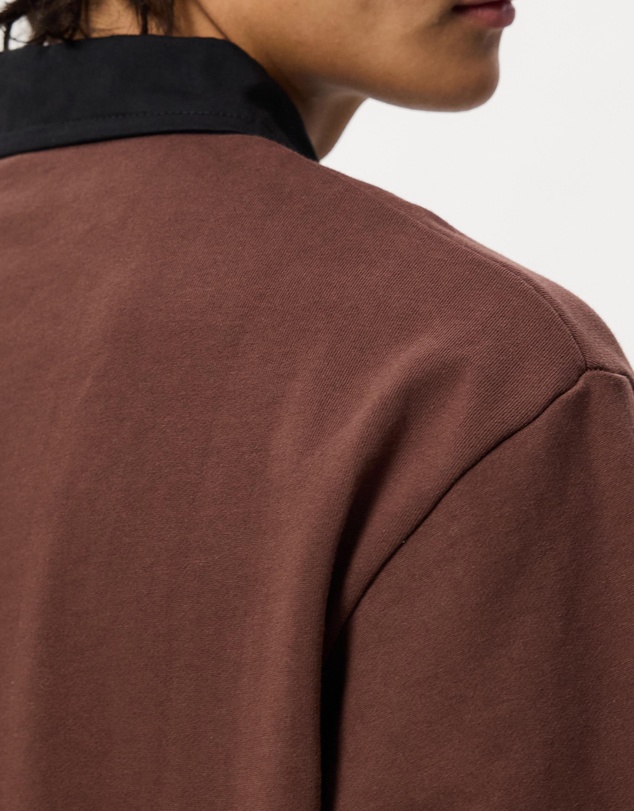 Rhythm - Koa LS Rugby Polo