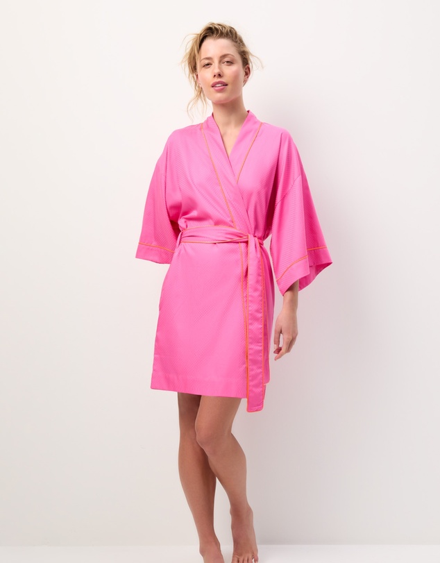 Wanderluxe Sleepwear - The Sunset Haze Kimono