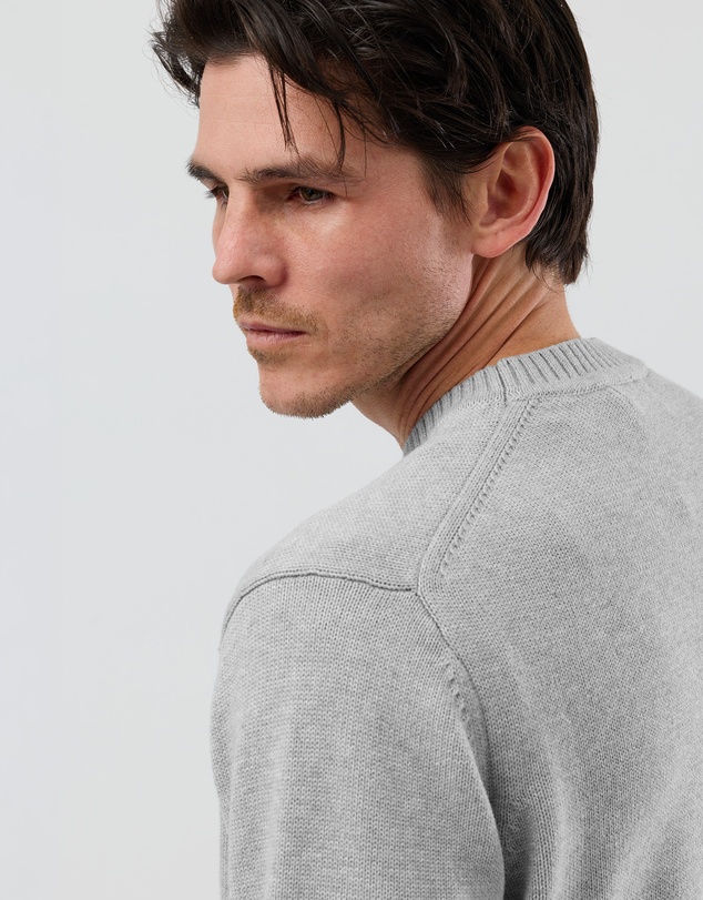 Wayver - The Essential Cotton Crew Knit