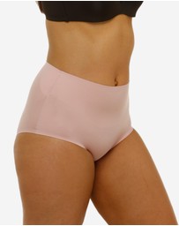 Hush Hush - Smooth Brief With Control Panels