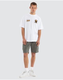 Nena & Pasadena - Beast Mode Raptor Tee