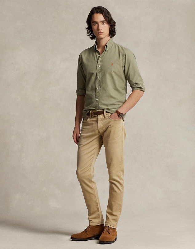Polo Ralph Lauren - Custom Fit Garment-Dyed Oxford Shirt