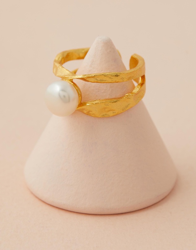 Native Sol - Isla Pearl Ring