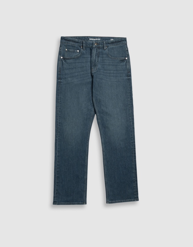 Rodd & Gunn - Kurow Relaxed Fit Italian Denim Long Leg