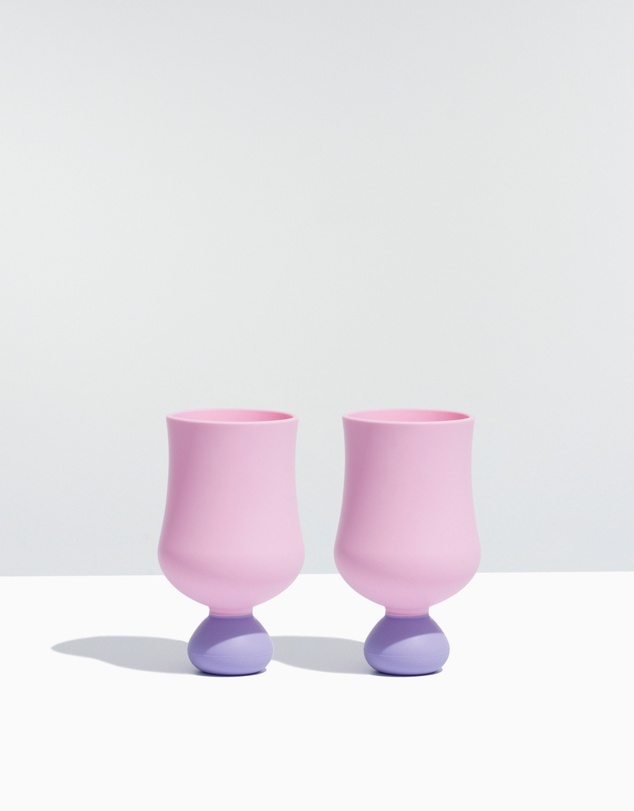 STYLD. - Bubble Goblet Set (2 pcs)