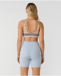 Lorna Jane - Lotus No Chafe Phone Pocket 16cm Bike Shorts