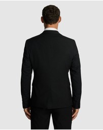 yd. - Dante Double Breasted Stretch Suit Jacket
