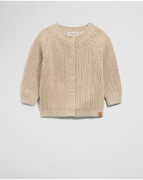 Country Road - Rib Knit Cardigan