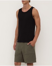 Assembly Label - Harry Tank