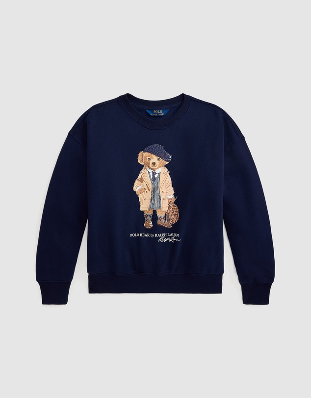 Polo Ralph Lauren - Polo Bear Fleece Boxy Sweatshirt - Teens