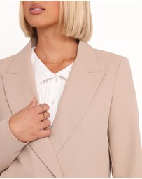Petal & Pup - Viper Blazer - Beige