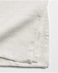 Aura Home - Vintage Pure Linen Napkin Set of 4