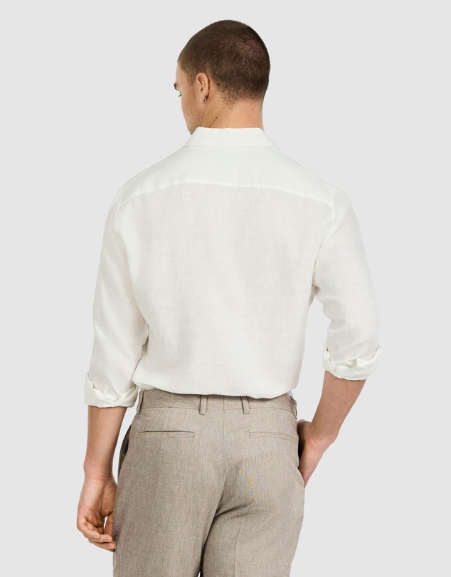 Tarocash - Hamilton Pure Linen Shirt