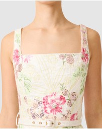 Elliatt - Greta Square Neck Mini Dress