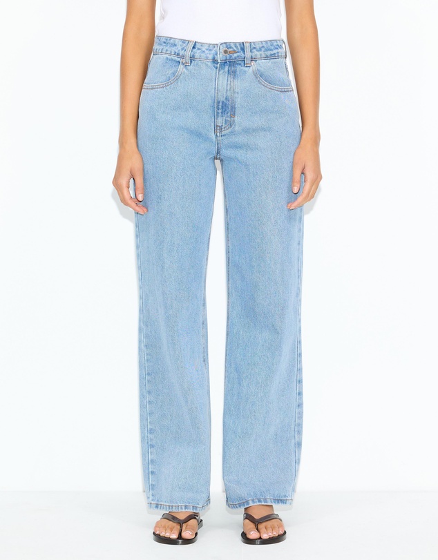Dazie - Madrid High Rise Wide Leg Jeans