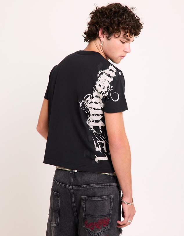 Insight - Narco Shrunken Cropped T-Shirt