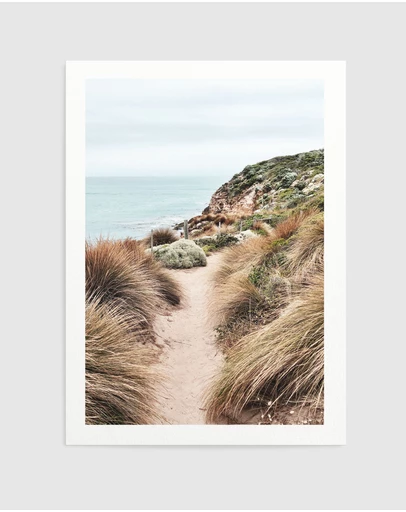 Olive et Oriel - Mornington View Victoria Art Print