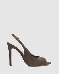 Siren - Zola Peep Toe Heels