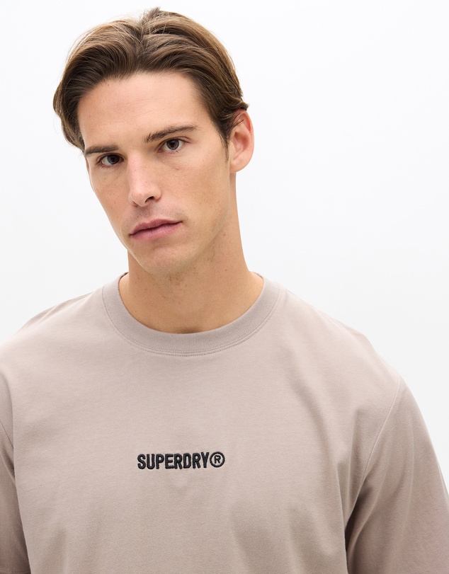 Superdry - Micro Logo Tee